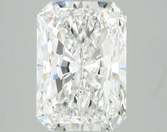 DovEggs 3.060ct Radiant E VVS2-LAB GROWN DIAMOND-LGS607744