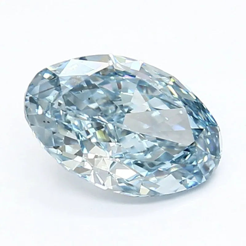 DovEggs 1.720ct Oval F.V.Blue VS2-LAB GROWN DIAMOND-LEC22A13