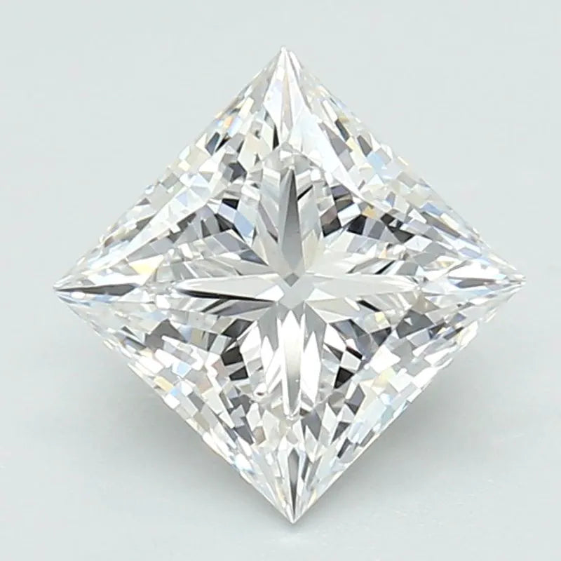 DovEggs 1.590ct Princess E VS2-LAB GROWN DIAMOND-LHQ33A53