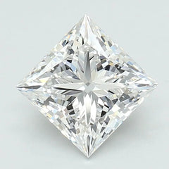 DovEggs 1.590ct Princess E VS2-LAB GROWN DIAMOND-LHQ33A53