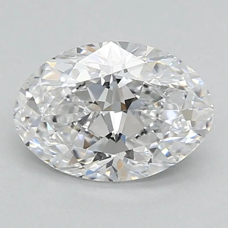 DovEggs 1.040ct Oval D VVS2-LAB GROWN DIAMOND-LRK10A26