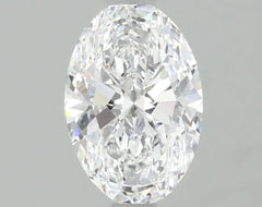 DovEggs 1.090ct Oval D VVS2-LAB GROWN DIAMOND-LRF251A11