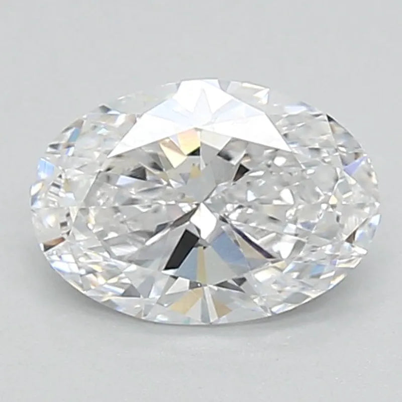 DovEggs 0.830ct Oval D IF-LAB GROWN DIAMOND-LLA450A110