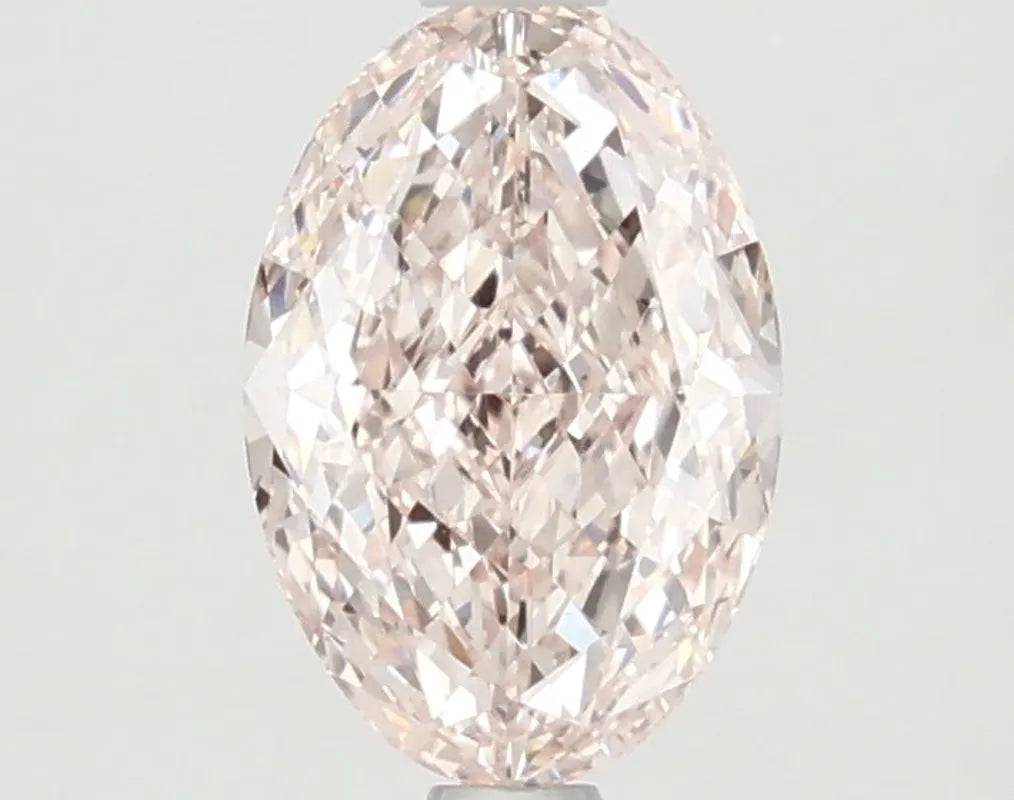 DovEggs 1.380ct Oval F.Pink VVS2-LAB GROWN DIAMOND-LFE88A48