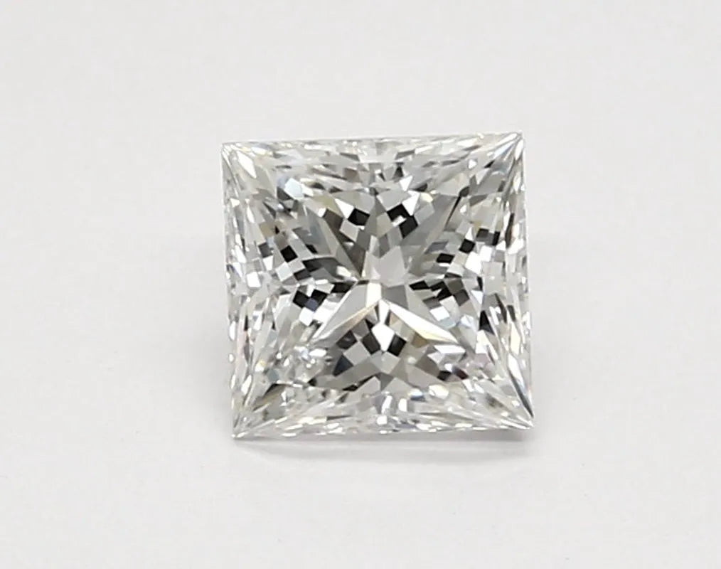 DovEggs 1.040ct Princess F VS1-LAB GROWN DIAMOND-LET08A208