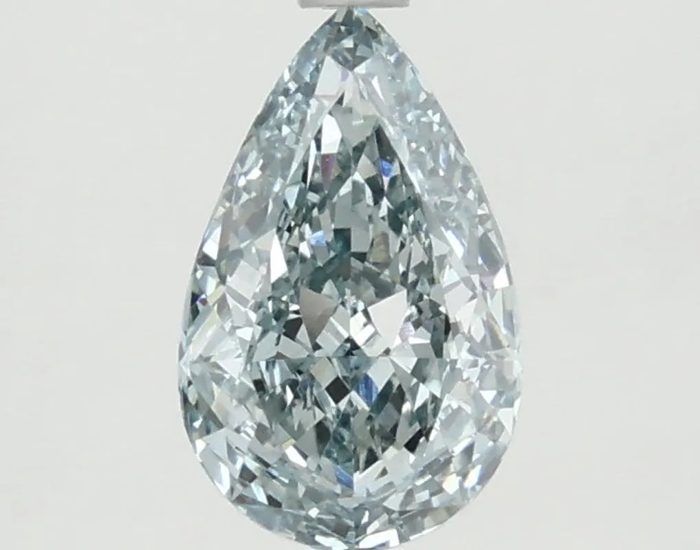 DovEggs 1.360ct Pear F.V.Blue VS1-LAB GROWN DIAMOND-LKL03A25