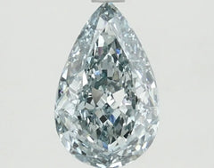 DovEggs 1.360ct Pear F.V.Blue VS1-LAB GROWN DIAMOND-LKL03A25