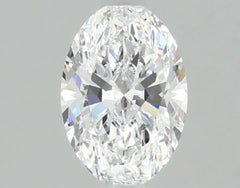 DovEggs 1.040ct Oval D VVS1-LAB GROWN DIAMOND-LQD01J7