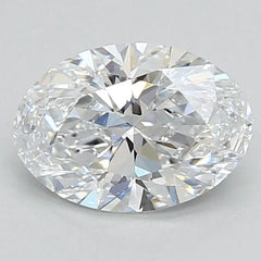 DovEggs 1.000ct Oval D VVS1-LAB GROWN DIAMOND-LPG02S27