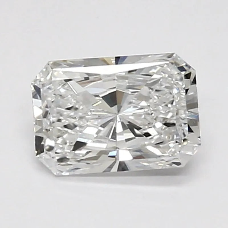 DovEggs 0.970ct Radiant D VVS2-LAB GROWN DIAMOND-LRA65R6