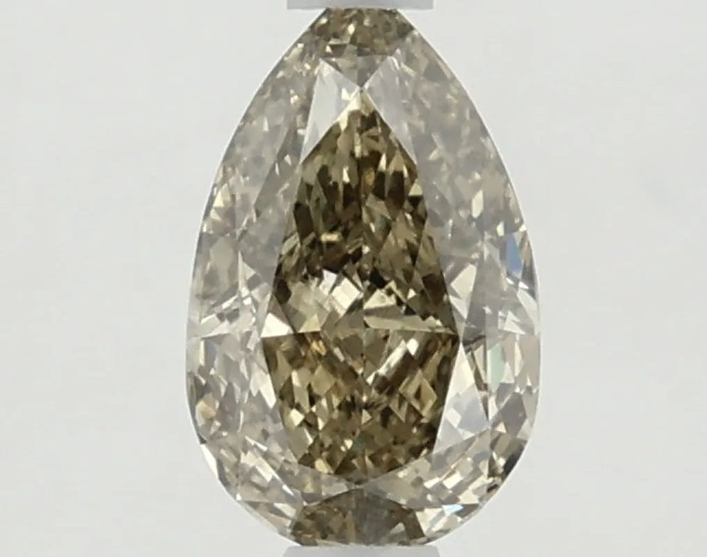 DovEggs 1.010ct Pear F.V.Yellow VVS2-LAB GROWN DIAMOND-LKF07A10