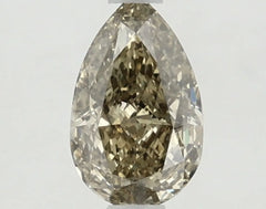 DovEggs 1.010ct Pear F.V.Yellow VVS2-LAB GROWN DIAMOND-LKF07A10