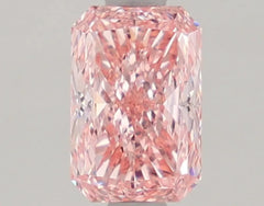 DovEggs 0.900ct Radiant F.V.Pink VS2-LAB GROWN DIAMOND-LHD91A30