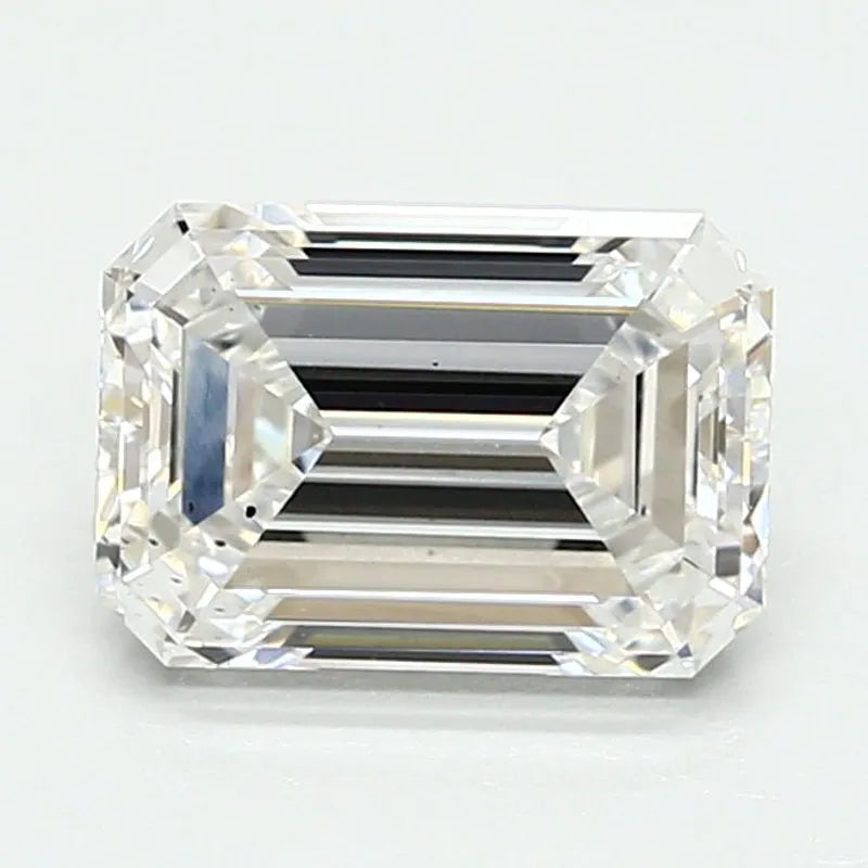 DovEggs 2.100ct Emerald E VS2-LAB GROWN DIAMOND-LET162E12