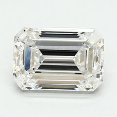 DovEggs 2.100ct Emerald E VS2-LAB GROWN DIAMOND-LET162E12