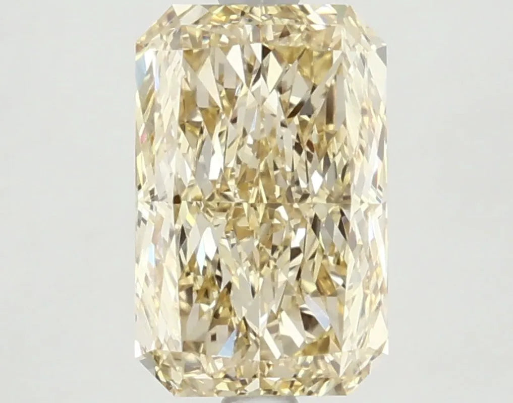 DovEggs 2.230ct Radiant F.V.Yellow VS1-LAB GROWN DIAMOND-LFE88A34