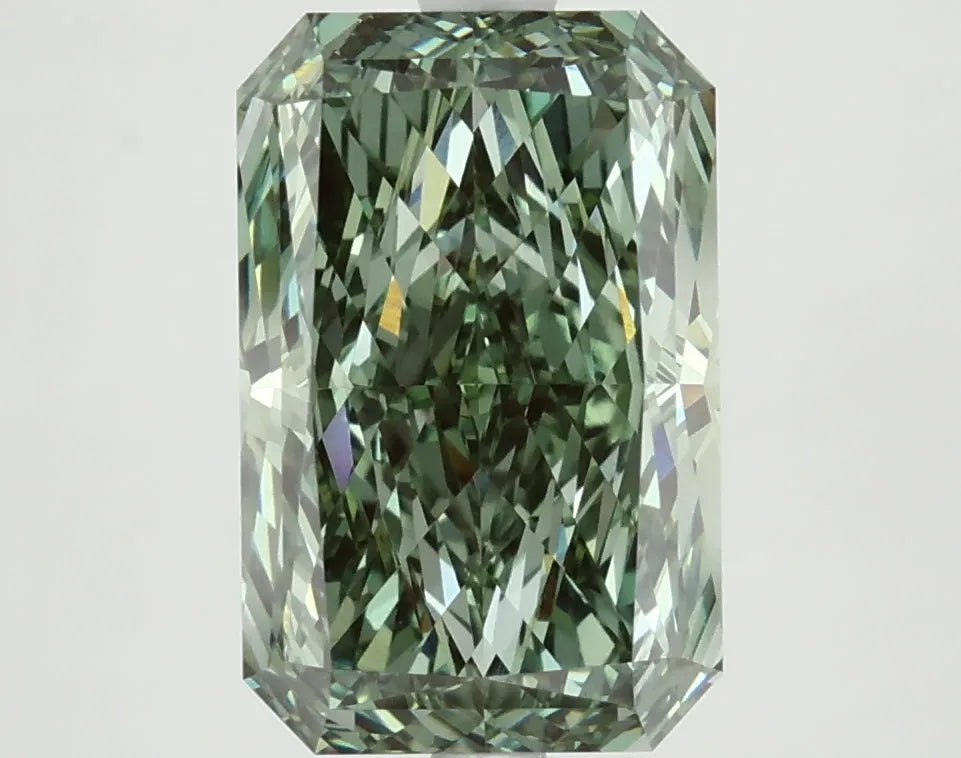 DovEggs 4.050ct Radiant F.V.Green VS1-LAB GROWN DIAMOND-LFE88A19