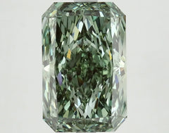 DovEggs 4.050ct Radiant F.V.Green VS1-LAB GROWN DIAMOND-LFE88A19