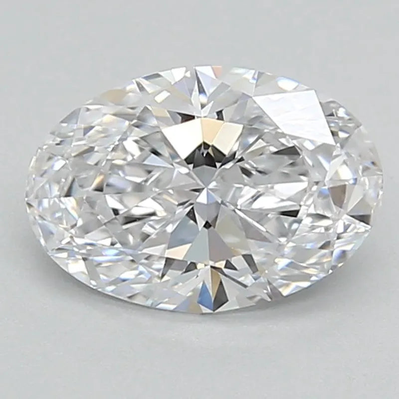DovEggs 1.110ct Oval D IF-LAB GROWN DIAMOND-LRK12A42