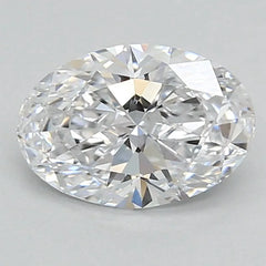 DovEggs 1.110ct Oval D IF-LAB GROWN DIAMOND-LRK12A42