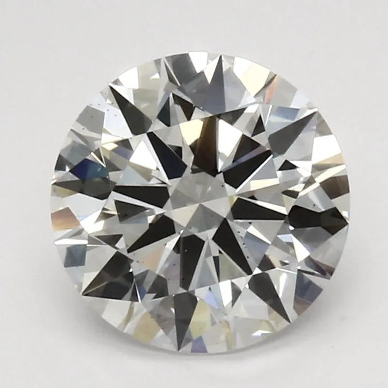 DovEggs 2.190ct Round F VS2-LAB GROWN DIAMOND-LHQ23P1