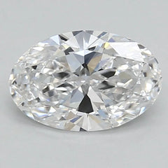 DovEggs 0.930ct Oval D VVS2-LAB GROWN DIAMOND-LPD19A68