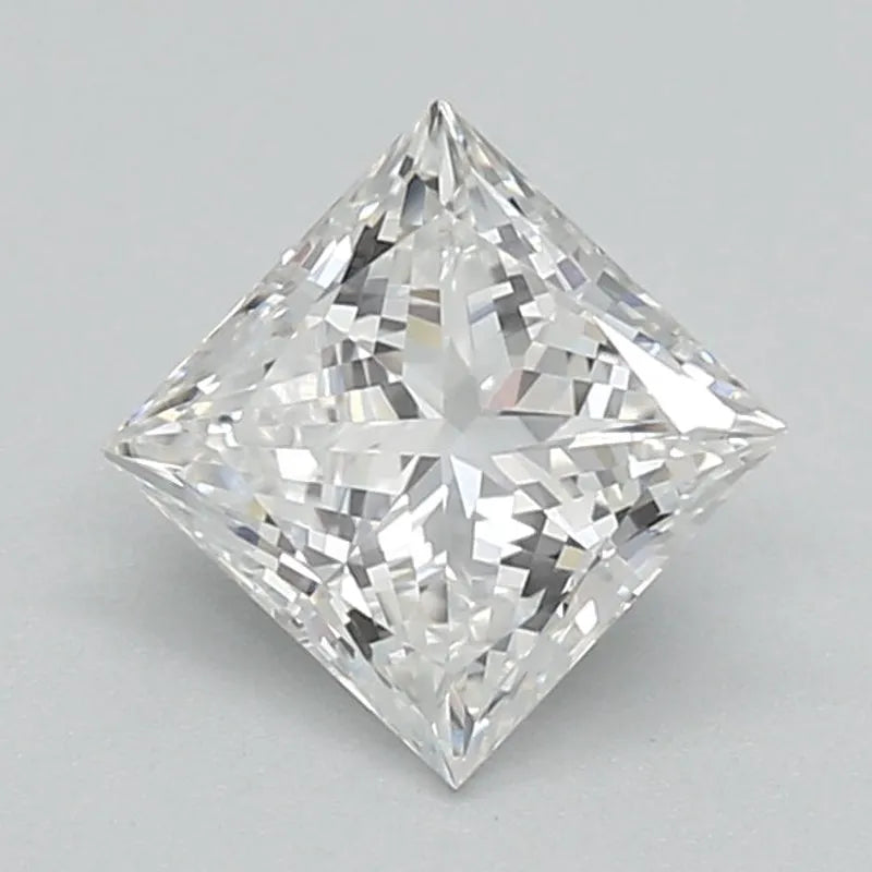 DovEggs 0.750ct Princess E VVS2-LAB GROWN DIAMOND-LGZ023