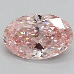DovEggs 0.970ct Oval F.V.Pink VS1-LAB GROWN DIAMOND-LEFF02A220