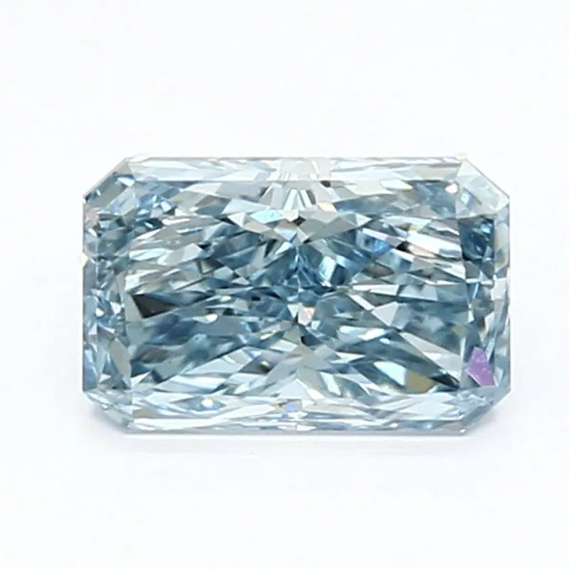 DovEggs 1.170ct Radiant F.V.Blue VS1-LAB GROWN DIAMOND-LET108A7