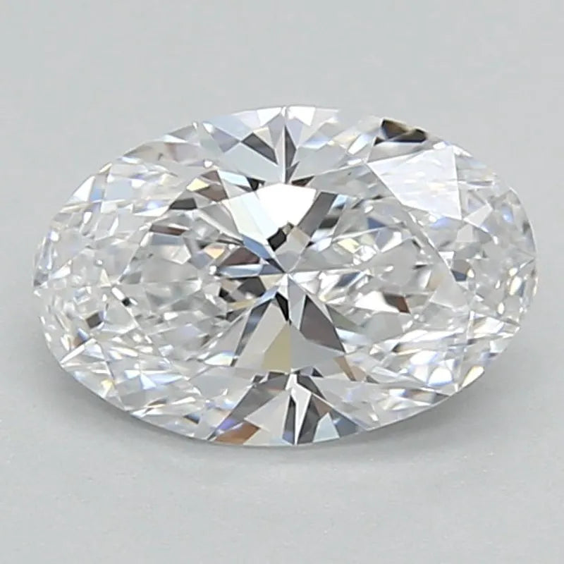 DovEggs 1.000ct Oval D VVS1-LAB GROWN DIAMOND-LQD02D48
