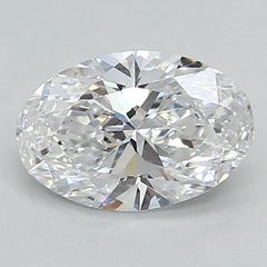 DovEggs 1.000ct Oval D VVS1-LAB GROWN DIAMOND-LQD02D48