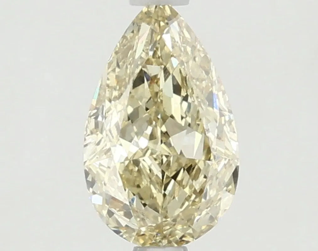 DovEggs 1.150ct Pear F.I.Yellow VS1-LAB GROWN DIAMOND-LKF03A103