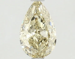 DovEggs 1.150ct Pear F.I.Yellow VS1-LAB GROWN DIAMOND-LKF03A103