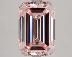 DovEggs 5.070ct Emerald F.I.Pink VS1-LAB GROWN DIAMOND-LFN08A21