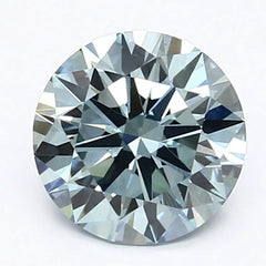 DovEggs 1.360ct Round F.V.Blue VS1-LAB GROWN DIAMOND-LET104B9