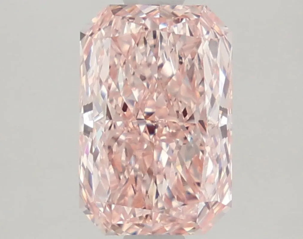 DovEggs 1.340ct Radiant F.I.Pink VVS2-LAB GROWN DIAMOND-LFE99A130