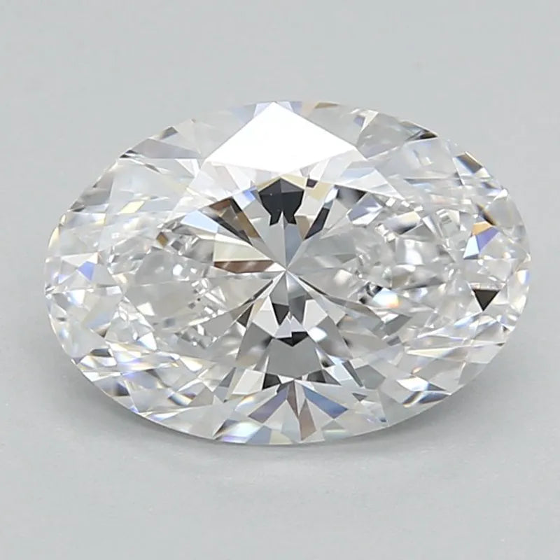 DovEggs 1.510ct Oval D IF-LAB GROWN DIAMOND-LRK11A348