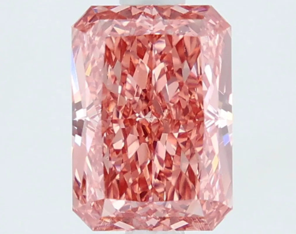 DovEggs 1.560ct Radiant F.V.Brow.Pink VVS2-LAB GROWN DIAMOND-LLA175A124