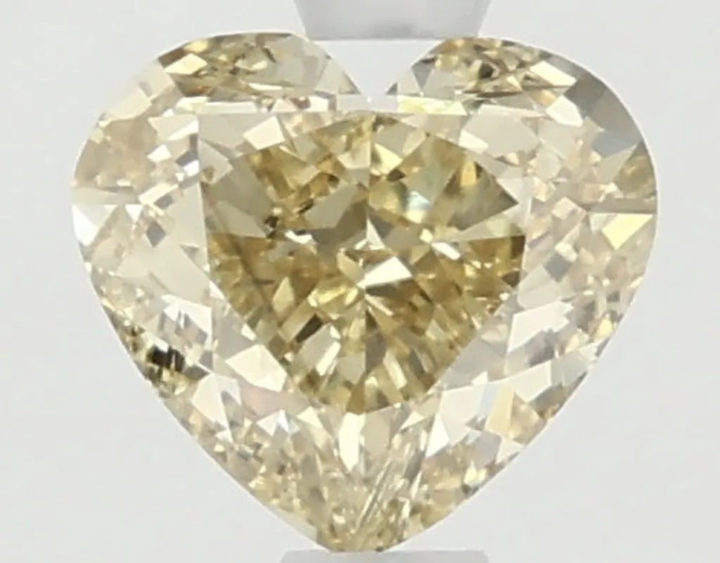 DovEggs 1.320ct Heart F.V.Yellow VS1-LAB GROWN DIAMOND-LKF05A65