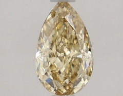 DovEggs 1.050ct Pear F.L.Yellow VS1-LAB GROWN DIAMOND-LKF03A37