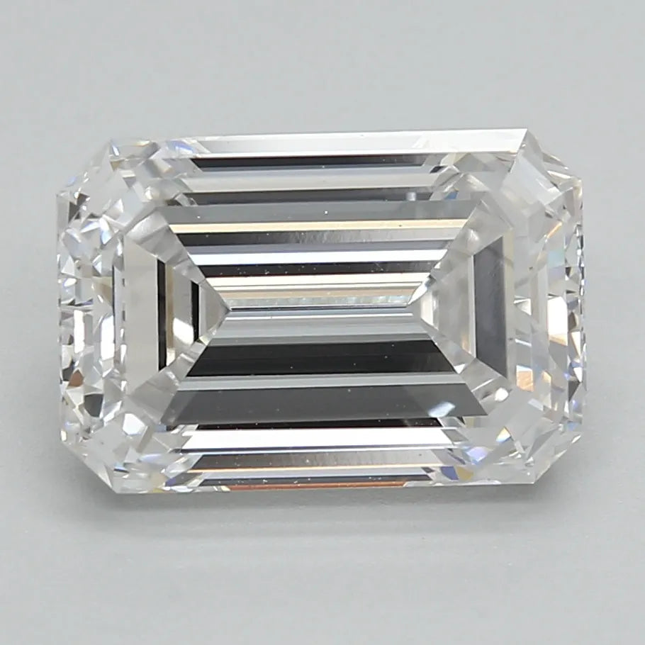 DovEggs 3.130ct Emerald E VVS2-LAB GROWN DIAMOND-LHQ75A12
