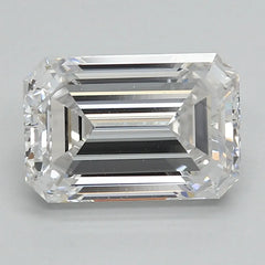 DovEggs 3.130ct Emerald E VVS2-LAB GROWN DIAMOND-LHQ75A12
