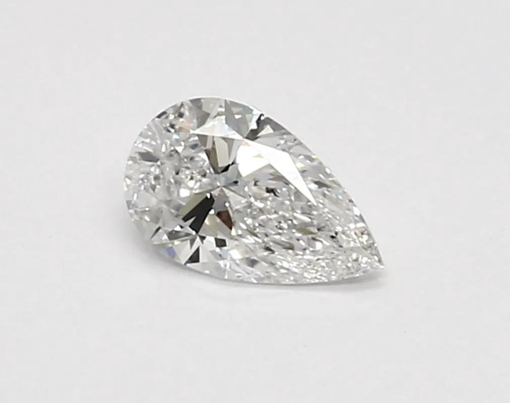 DovEggs 0.460ct Pear E VS2-LAB GROWN DIAMOND-LHQ19Q202