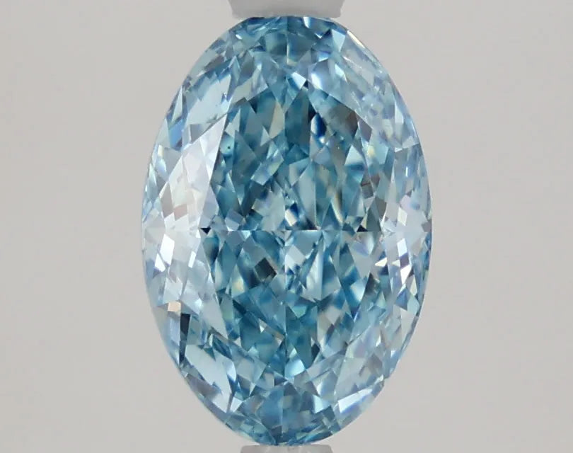 DovEggs 1.810ct Oval F.V.Blue VS1-LAB GROWN DIAMOND-LEF40A23