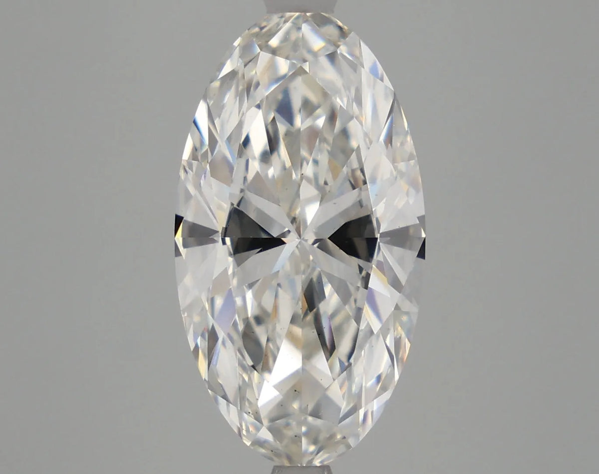 DovEggs 5.070ct Moval F VS2-LAB GROWN DIAMOND-LFD37A7