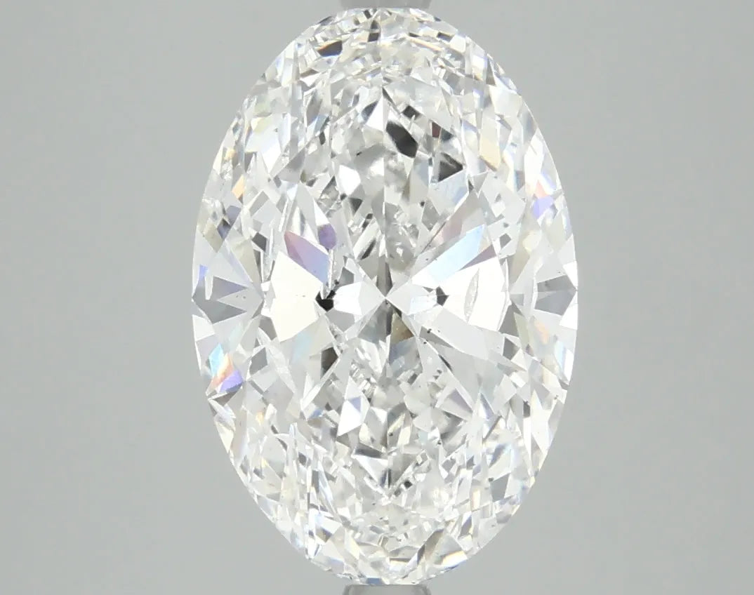 DovEggs 4.020ct Oval E SI2-LAB GROWN DIAMOND-LAE131A33