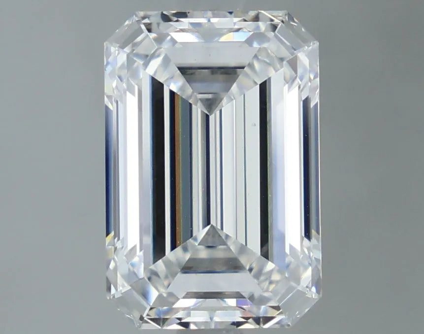 DovEggs 3.030ct Emerald E VS1-LAB GROWN DIAMOND-LEF41A5