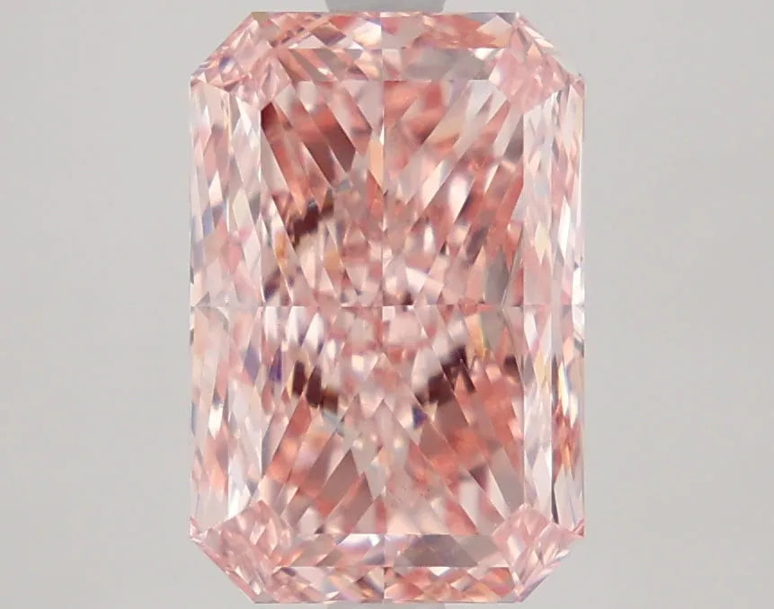 DovEggs 3.110ct Radiant F.V.Pink VVS2-LAB GROWN DIAMOND-LFE97A76