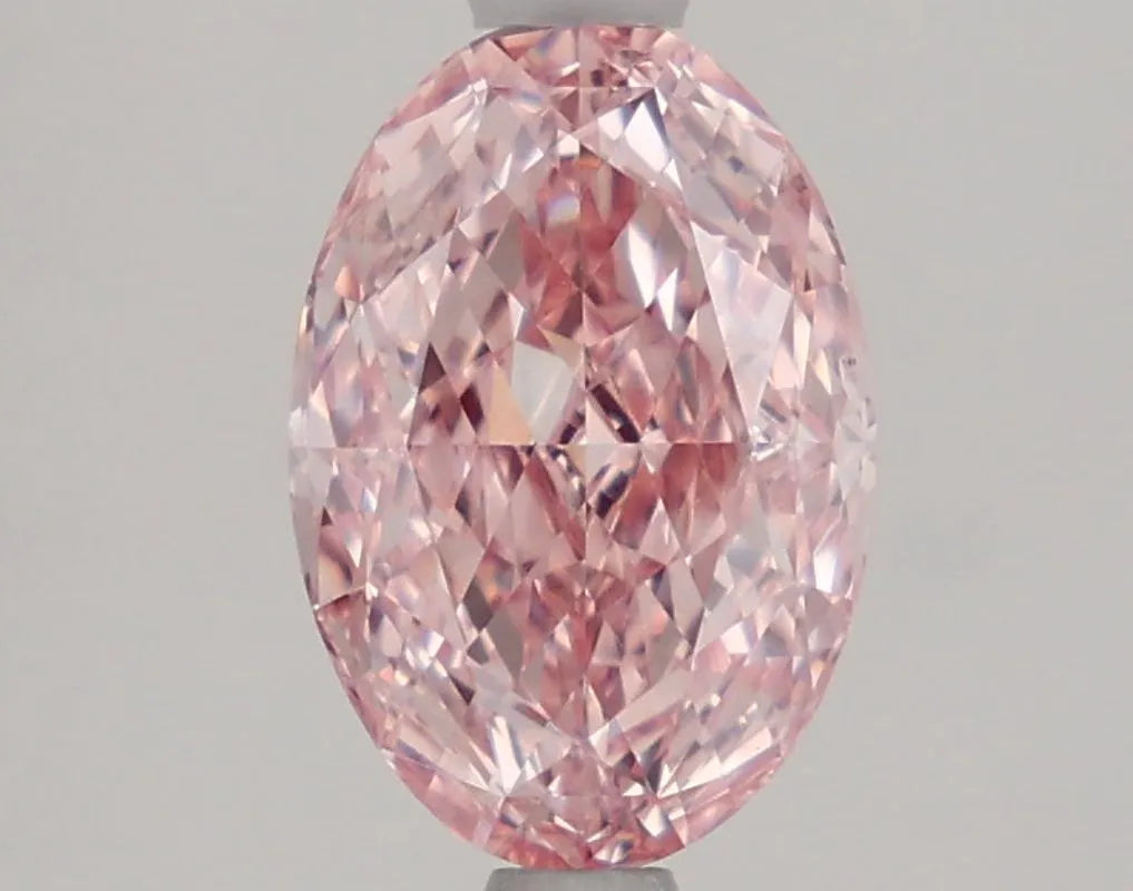 DovEggs 1.740ct Oval F.V.Pink VS1-LAB GROWN DIAMOND-LEK74A33