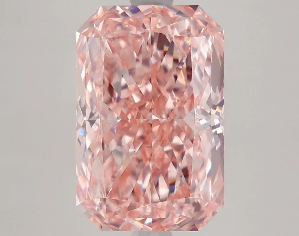DovEggs 4.410ct Radiant F.V.Pink VS1-LAB GROWN DIAMOND-LFE74A14